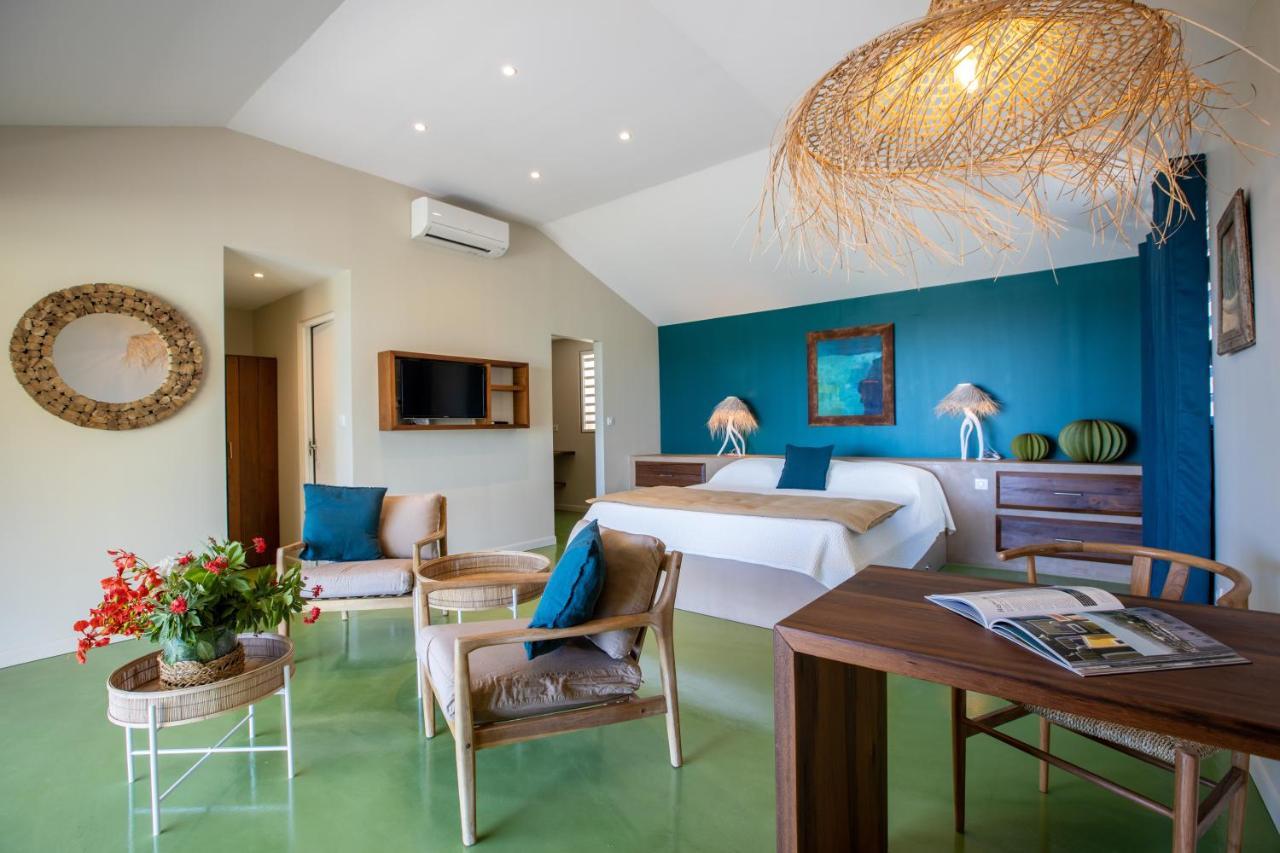Karibuni Boutique Hotel (Adults Only) Куль-де-Сак Экстерьер фото