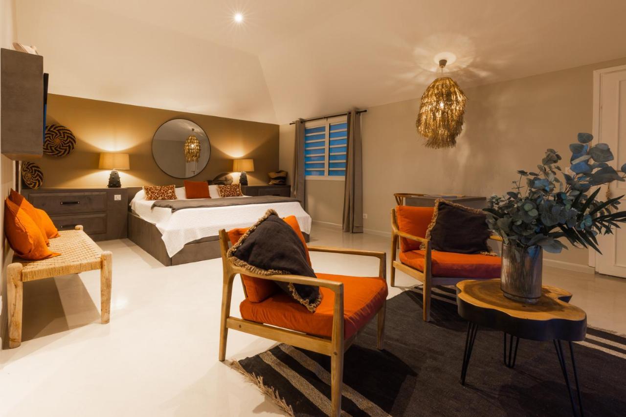 Karibuni Boutique Hotel (Adults Only) Куль-де-Сак Экстерьер фото