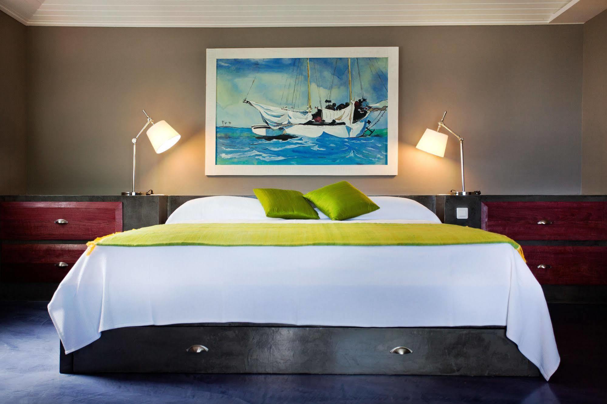 Karibuni Boutique Hotel (Adults Only) Куль-де-Сак Экстерьер фото
